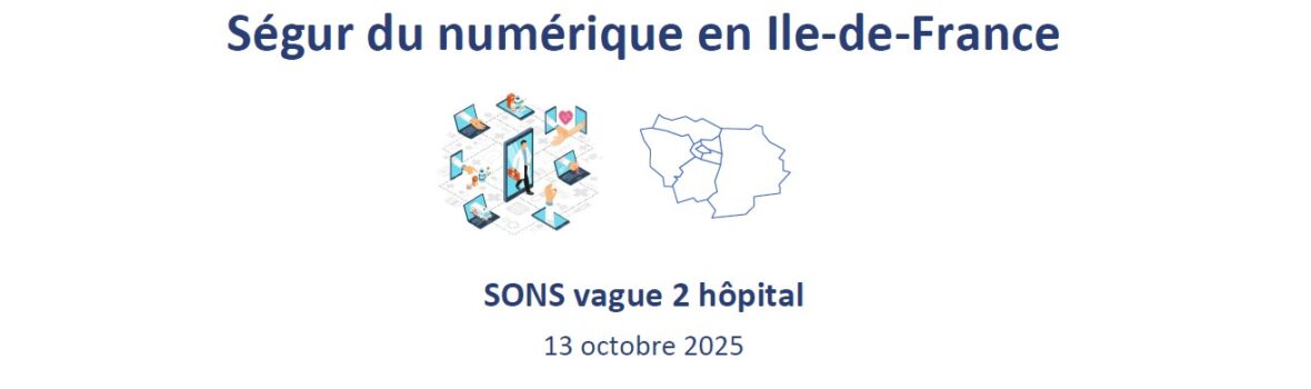 Webinaire SONS Vague 2 – IDF